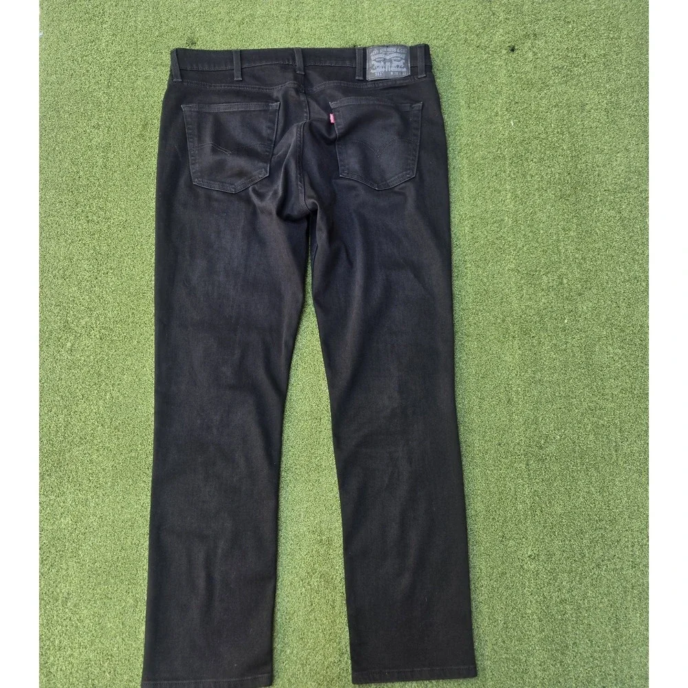 Levi's Performance Jeans Men's Size 38 X 32 Black Style 511